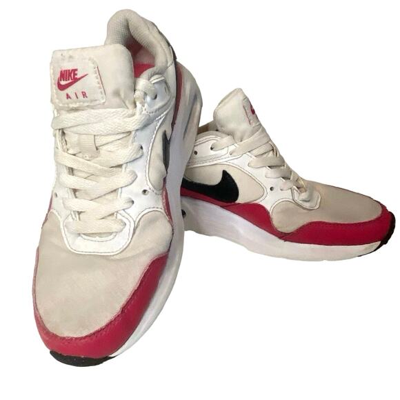 NIKE Air Max SC Retro Athletic Running Shoes Sneakers‎ Pink White Black Womens 6 - Picture 10 of 12